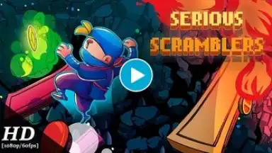 Captura de tela de Serious Scramblers 1