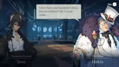 Captura de tela de Exos Heroes 10