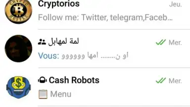 Captura de tela de Noura Chat 14