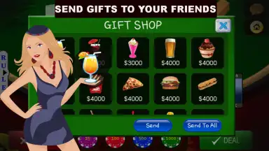 Captura de tela de Poker Offline 3