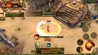 Captura de tela de Rise of Ragnarok - Asunder 7