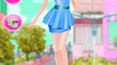 Captura de tela de Princess Doll Makeup Salon 8
