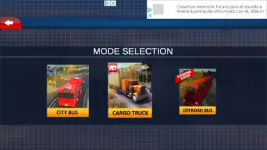 Captura de tela de Euro Bus Simulator Bus Game 3D 5