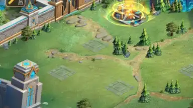 Captura de tela de Wars & Puzzles 5