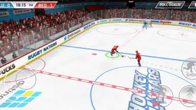 Captura de tela de Hockey All Stars 5
