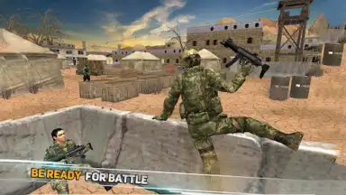 Captura de tela de US Army Battleground Shooting 3