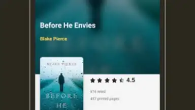 Captura de tela de MyBook 5