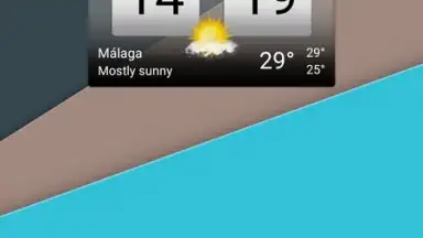 Captura de tela de Digital Clock & World Weather 1