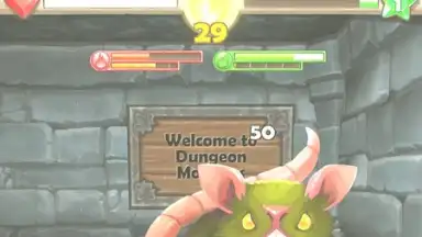 Captura de tela de Dungeon Monsters 3
