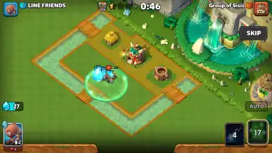 Captura de tela de LINE Little Knights 8