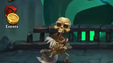 Captura de tela de Dungeon Crusher Soul Hunters 2