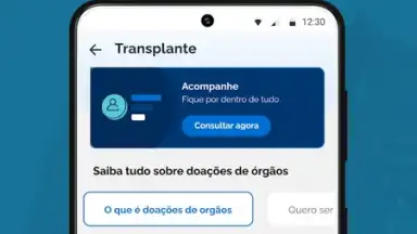Captura de tela de Cartão SUS Digital 5