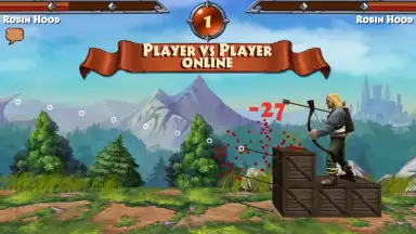Captura de tela de Archers Clash 4