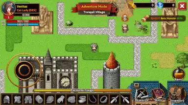 Captura de tela de The Dark RPG: 2D Pixel Game 11