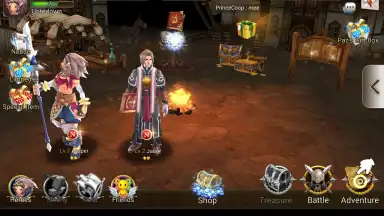 Captura de tela de East Legend 1