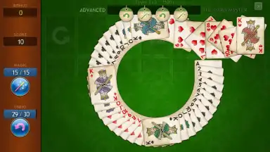 Captura de tela de Solitaire Magic 3