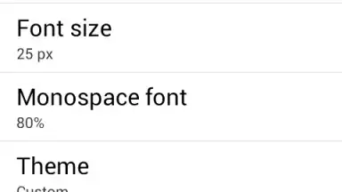 Captura de tela de Text Reader 5