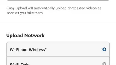 Captura de tela de AT&T Locker 1