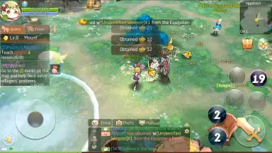 Captura de tela de Tales of Wind 6
