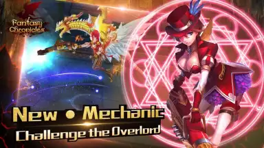 Captura de tela de Fantasy Chronicles 12