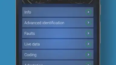 Captura de tela de OBDeleven VAG car diagnostics 11