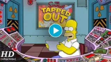 Captura de tela de The Simpsons: Tapped Out 1