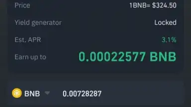 Captura de tela de Binance 9