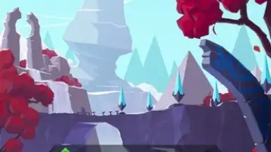 Captura de tela de Poly Odyssey: Tome Heroes 2