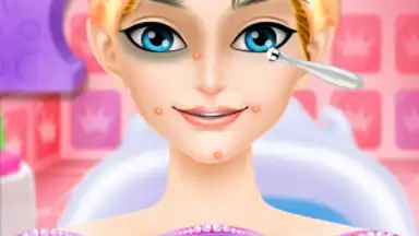 Captura de tela de Princess Doll Makeup Salon 3