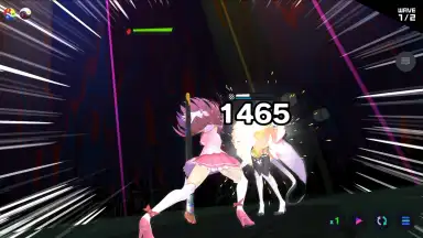 Captura de tela de MGCM Magical Girls 13