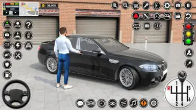 Captura de tela de Driving Academy Driving Games 8