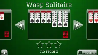 Captura de tela de Spider Solitaire World 2