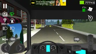 Captura de tela de Trash Truck Simulator 2