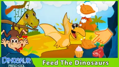 Captura de tela de Dinosaur Games Free for Kids 2