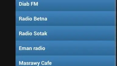 Captura de tela de Egyptian Radio 2