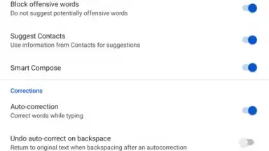 Captura de tela de Gboard 27