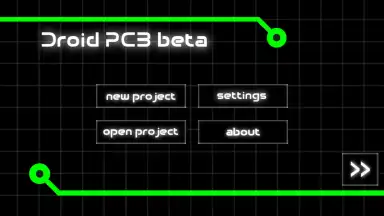 Captura de tela de Droid PCB 9