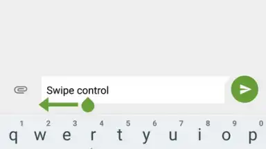 Captura de tela de Czech Diacritic Keyboard 3