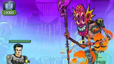 Captura de tela de Tap Busters 4