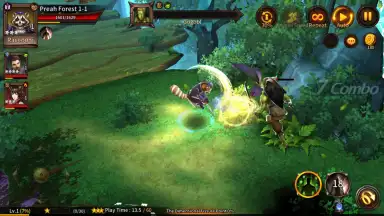 Captura de tela de The Sky Arena 8