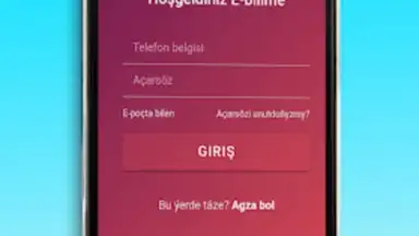 Captura de tela de E-Bilim 6