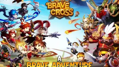 Captura de tela de Brave Cross 15