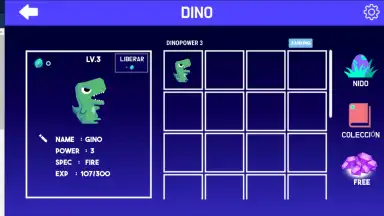 Captura de tela de Tap Tap Dino 4