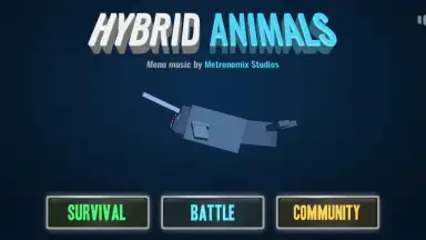 Captura de tela de Hybrid Animals 4