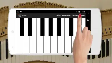 Captura de tela de Piano 2