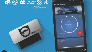 Captura de tela de OBDeleven VAG car diagnostics 16