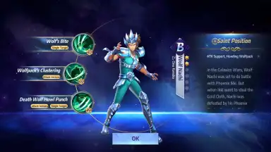 Captura de tela de Saint Seiya : Awakening (Asia) 7