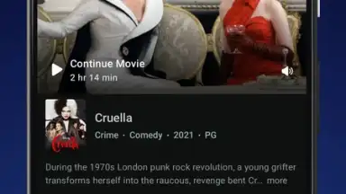 Captura de tela de Disney+ Hotstar 12