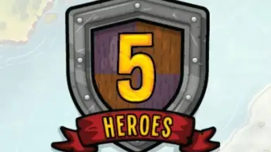 Captura de tela de 5 Heroes 10