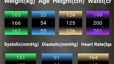 Captura de tela de Health Maintain free 3